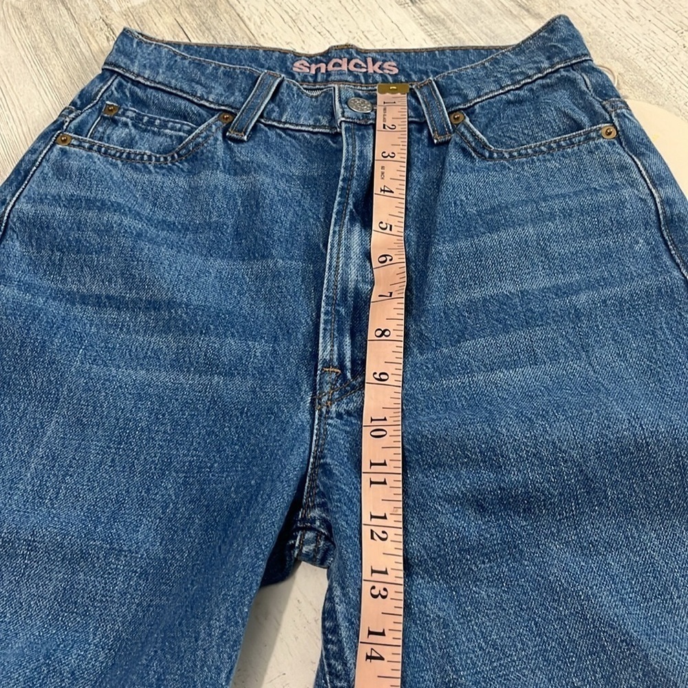 Mother Snacks High Waisted Twizzy Skimp Size 24 NWT - Picture 12 of 13